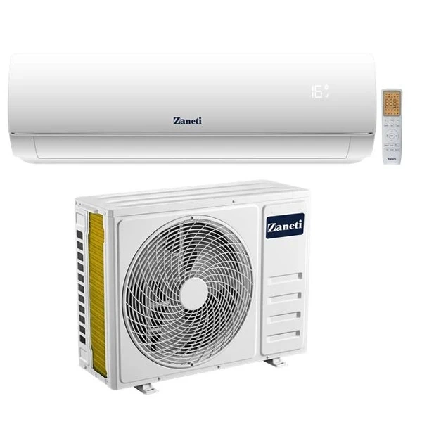 کولر گازی 24000 اینورتر T3 زانتی مدل ZTRWMF-24HD2AEAWM گاز R410A